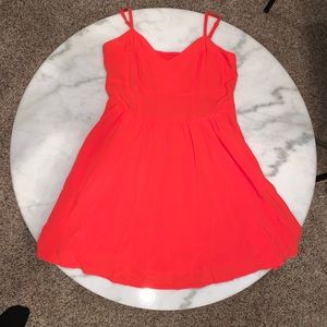EXPRESS Spaghetti Strap Dress